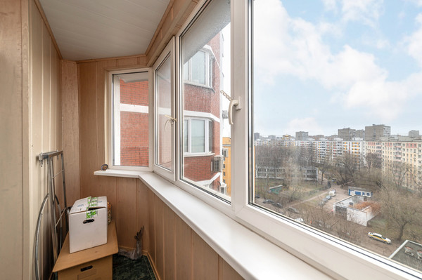Продам трехкомнатную (3-комн.) квартиру, Вешняковская ул, 3к1, Москва г