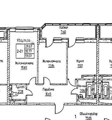 Продам двухкомнатную (2-комн.) квартиру, Горсоветская ул, 77, Ростов-на-Дону г