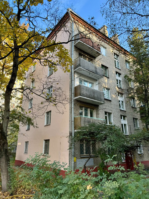 Продам двухкомнатную (2-комн.) квартиру, Хлебозаводская ул, 4, Люберцы г