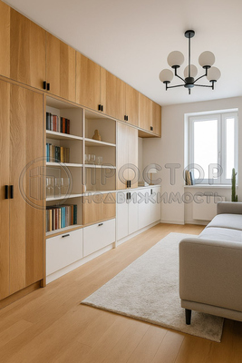 Продам трехкомнатную (3-комн.) квартиру, Василисы Кожиной ул, 8к3, Москва г