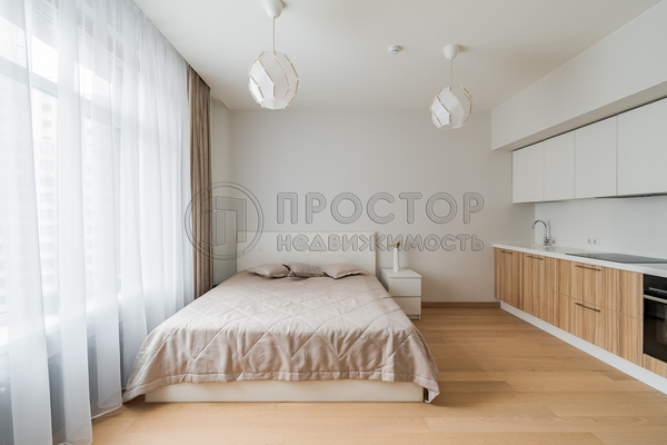 Продам однокомнатную (1-комн.) квартиру, Большая Филёвская ул, 4, Москва г