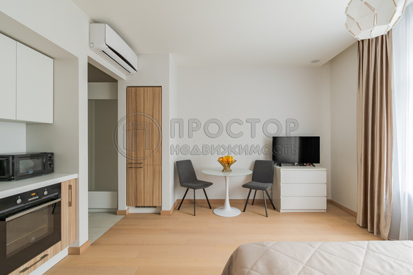 Продам однокомнатную (1-комн.) квартиру, Большая Филёвская ул, 4, Москва г