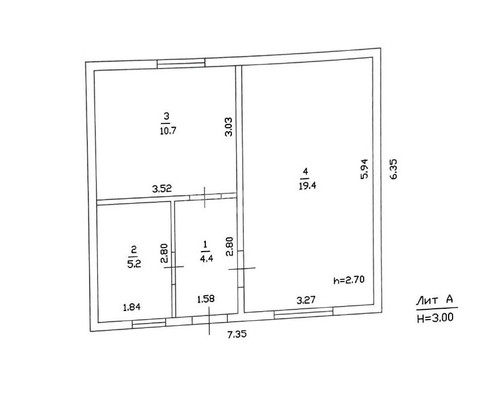 Продам дом, Армавирская ул, 19, Темиргоевская ст-ца, 0 км от города