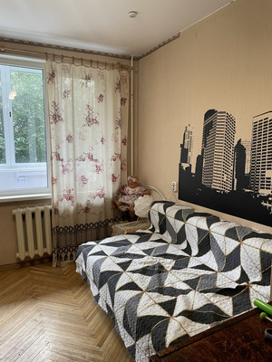 Продам двухкомнатную (2-комн.) квартиру, Кондратьевский пр-кт, 81к1, Санкт-Петербург г