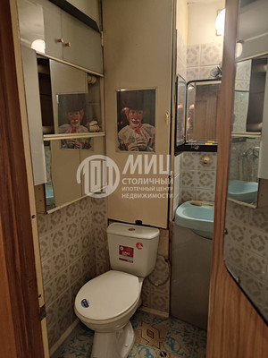 Продам однокомнатную (1-комн.) квартиру, Усиевича ул, 25к2, Москва г