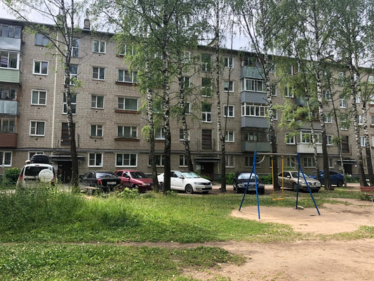 Продам двухкомнатную (2-комн.) квартиру, 4-я Деревенская ул, 54, Иваново г