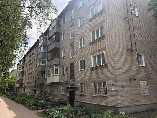 Продам двухкомнатную (2-комн.) квартиру, 4-я Деревенская ул, 54, Иваново г