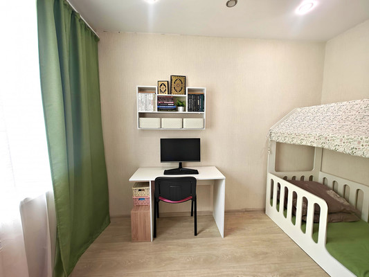Продам трехкомнатную (3-комн.) квартиру, Габдуллы Тукая ул, 12, Новое Шигалеево с