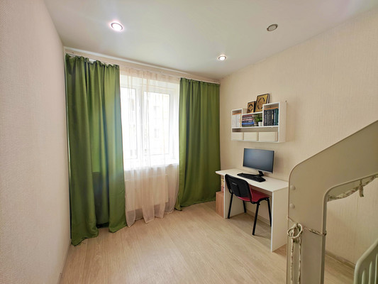 Продам трехкомнатную (3-комн.) квартиру, Габдуллы Тукая ул, 12, Новое Шигалеево с