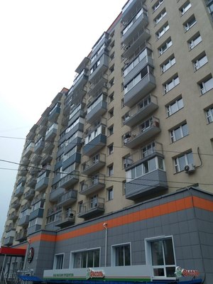 Сдам однокомнатную (1-комн.) квартиру, Светлогорский пер, 9, Красноярск г