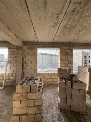 Продам однокомнатную (1-комн.) квартиру, А.А.Кадырова ул, 24, Нальчик г