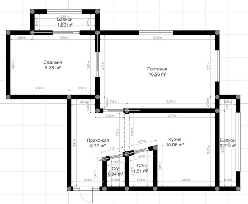Продам двухкомнатную (2-комн.) квартиру, Ингушская ул, 17кБ, Нальчик г