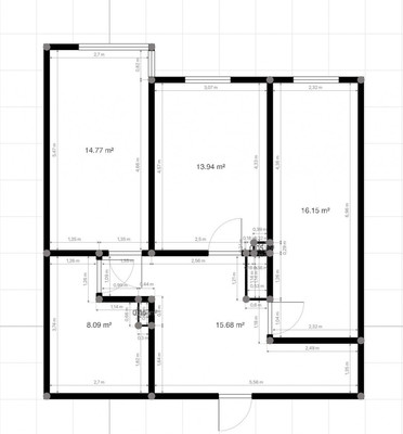 Продам двухкомнатную (2-комн.) квартиру, Эльбрусская ул, 19А, Нальчик г