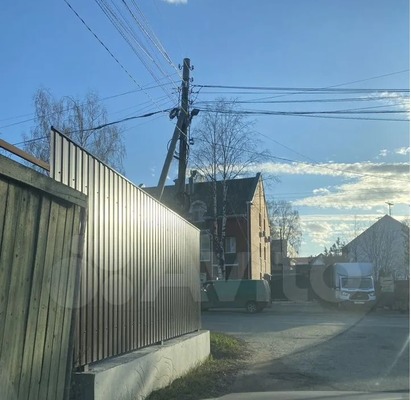 Продам участок 8,3 соток, ИЖС, Тентюковская ул, 57, Сыктывкар г, 0 км от города