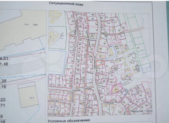 Продам участок 8,3 соток, ИЖС, Тентюковская ул, 57, Сыктывкар г, 0 км от города