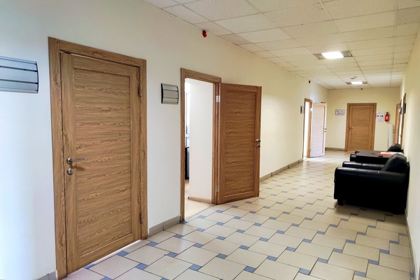 Сдам офисное помещение 40 м2, Труда пл, 10, Екатеринбург г