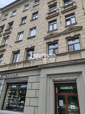 Продам трехкомнатную (3-комн.) квартиру, Московский пр-кт, 132, Санкт-Петербург г
