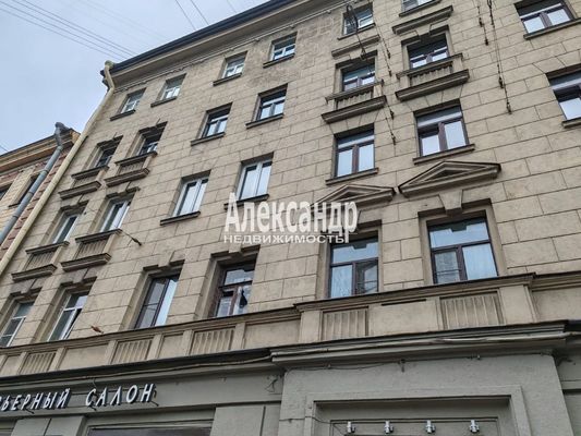 Продам трехкомнатную (3-комн.) квартиру, Московский пр-кт, 132, Санкт-Петербург г