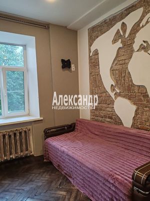 Продам трехкомнатную (3-комн.) квартиру, Московский пр-кт, 132, Санкт-Петербург г