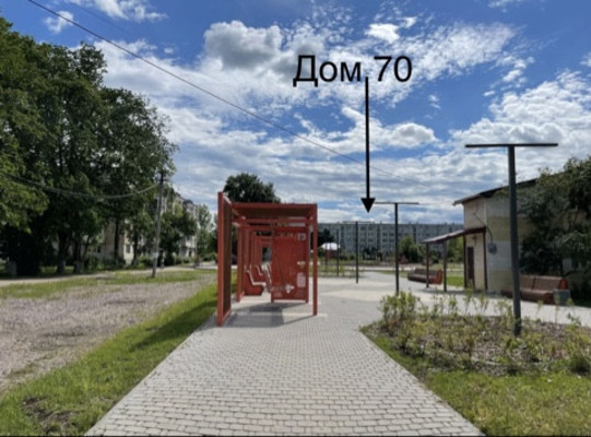 Продам однокомнатную (1-комн.) квартиру, 70, Сумино п