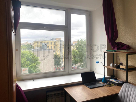 Продам двухкомнатную (2-комн.) квартиру, Грузинский Вал ул, 28/45, Москва г