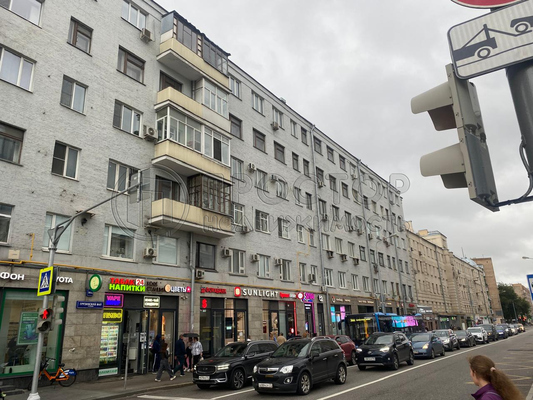 Продам двухкомнатную (2-комн.) квартиру, Грузинский Вал ул, 28/45, Москва г