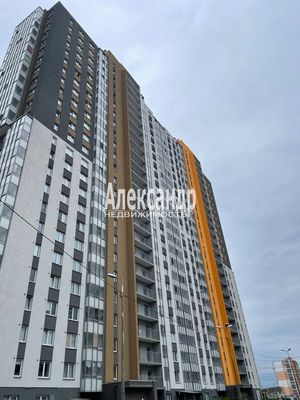 Продам однокомнатную (1-комн.) квартиру, Муринская дор, 14к2, Санкт-Петербург г