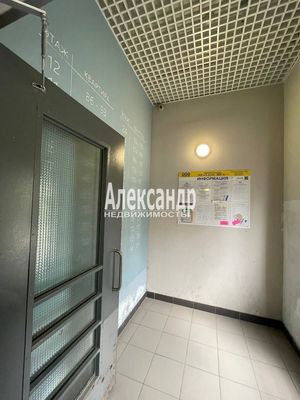 Продам однокомнатную (1-комн.) квартиру, Муринская дор, 14к2, Санкт-Петербург г