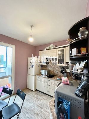 Продам однокомнатную (1-комн.) квартиру, Муринская дор, 14к2, Санкт-Петербург г