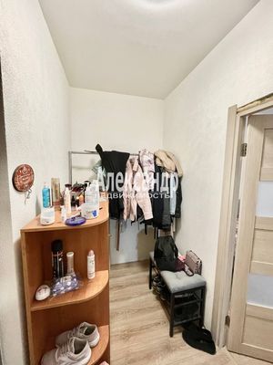 Продам однокомнатную (1-комн.) квартиру, Муринская дор, 14к2, Санкт-Петербург г