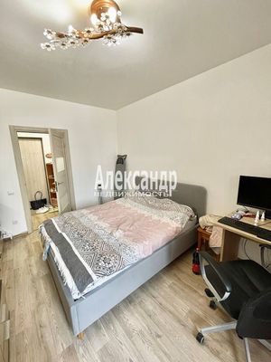 Продам однокомнатную (1-комн.) квартиру, Муринская дор, 14к2, Санкт-Петербург г