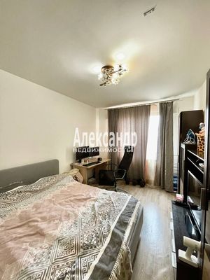 Продам однокомнатную (1-комн.) квартиру, Муринская дор, 14к2, Санкт-Петербург г