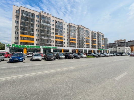 Продам двухкомнатную (2-комн.) квартиру, Степана Разина ул, 107, Екатеринбург г