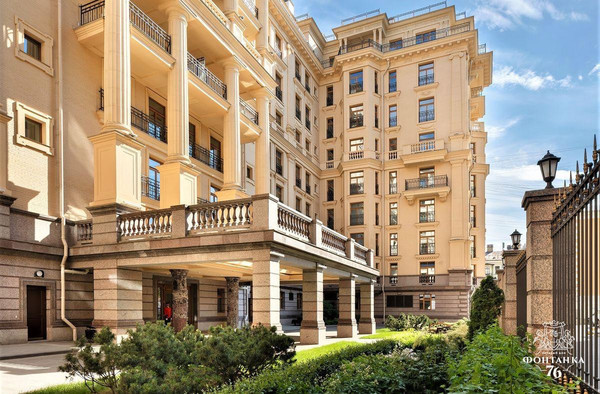 Продам двухкомнатную (2-комн.) квартиру, Реки Фонтанки наб, 76Ак2, Санкт-Петербург г