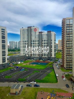 Продам однокомнатную (1-комн.) квартиру, Авиаторов Балтики пр-кт, 5, Мурино п