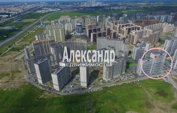 Продам однокомнатную (1-комн.) квартиру, Авиаторов Балтики пр-кт, 5, Мурино п