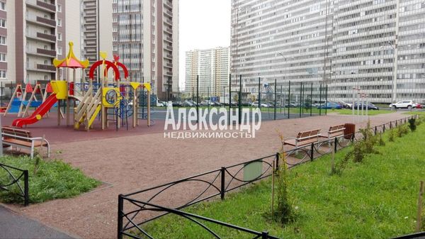 Продам однокомнатную (1-комн.) квартиру, Авиаторов Балтики пр-кт, 5, Мурино п