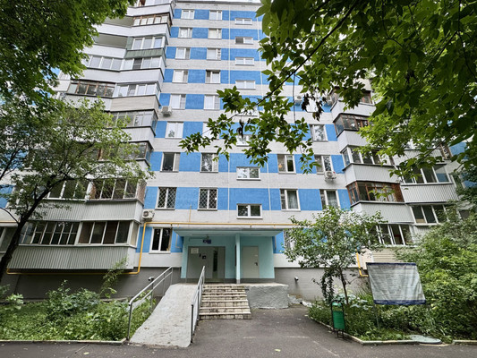 Продам двухкомнатную (2-комн.) квартиру, Шипиловская ул, 10, Москва г