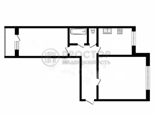 Продам двухкомнатную (2-комн.) квартиру, Дубнинская ул, 22к3, Москва г