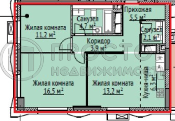 Продам трехкомнатную (3-комн.) , Годовикова ул, 11к4, Москва г
