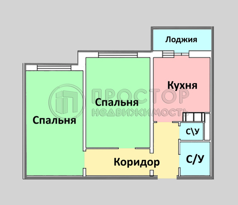 Продам двухкомнатную (2-комн.) квартиру, Новое ш, 6к1, Дрожжино рп