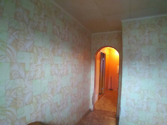 Продам однокомнатную (1-комн.) квартиру, Нефтяник п, 12, Пенза г