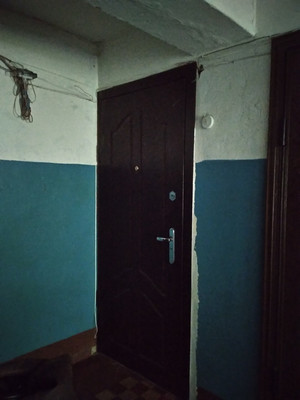 Продам однокомнатную (1-комн.) квартиру, Нефтяник п, 12, Пенза г