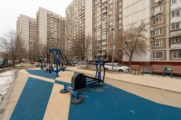 Продам двухкомнатную (2-комн.) квартиру, Рублевское ш, 16к2, Рублево п