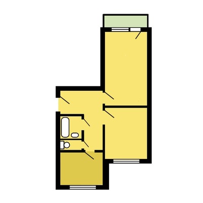 Продам двухкомнатную (2-комн.) квартиру, Рублевское ш, 16к2, Рублево п