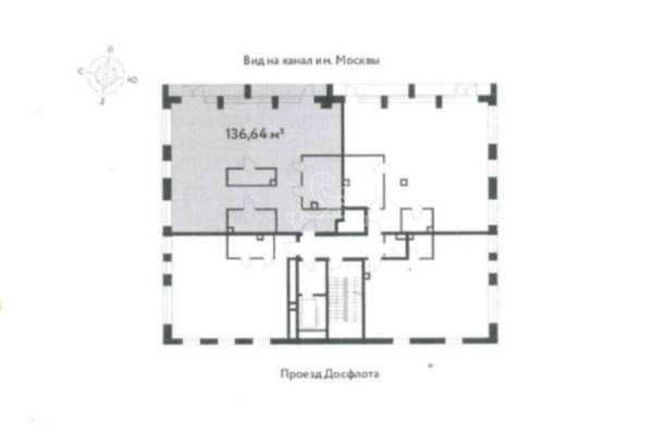 Продам однокомнатную (1-комн.) квартиру, Досфлота проезд, 12, Москва г