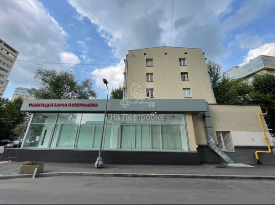 Продам торговое помещение 706,6 м2, Шаболовка ул, 25к2, Москва г