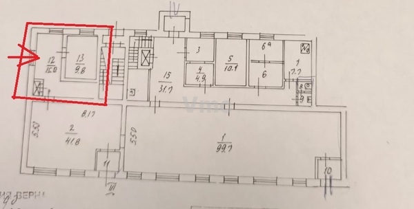 Сдам торговое помещение 27 м2, Дмитровское ш, 30к1, Москва г