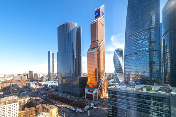 Сдам двухкомнатную (2-комн.) квартиру, 1-й Красногвардейский проезд, 22, Москва г