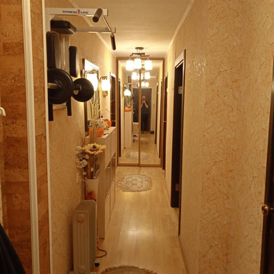 Продам трехкомнатную (3-комн.) квартиру, Прудовый пер, 1, Быково рп